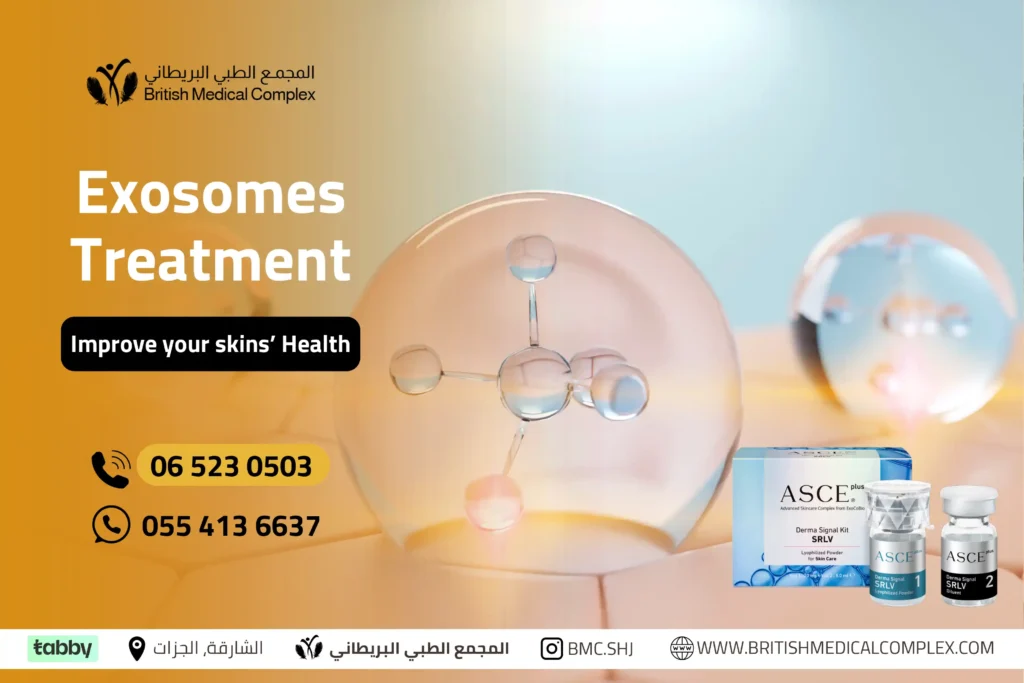 Exosome Injection for skin and hair